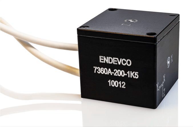 Nový snímač Endevco - 6 stupňů volnosti (6 DoF)