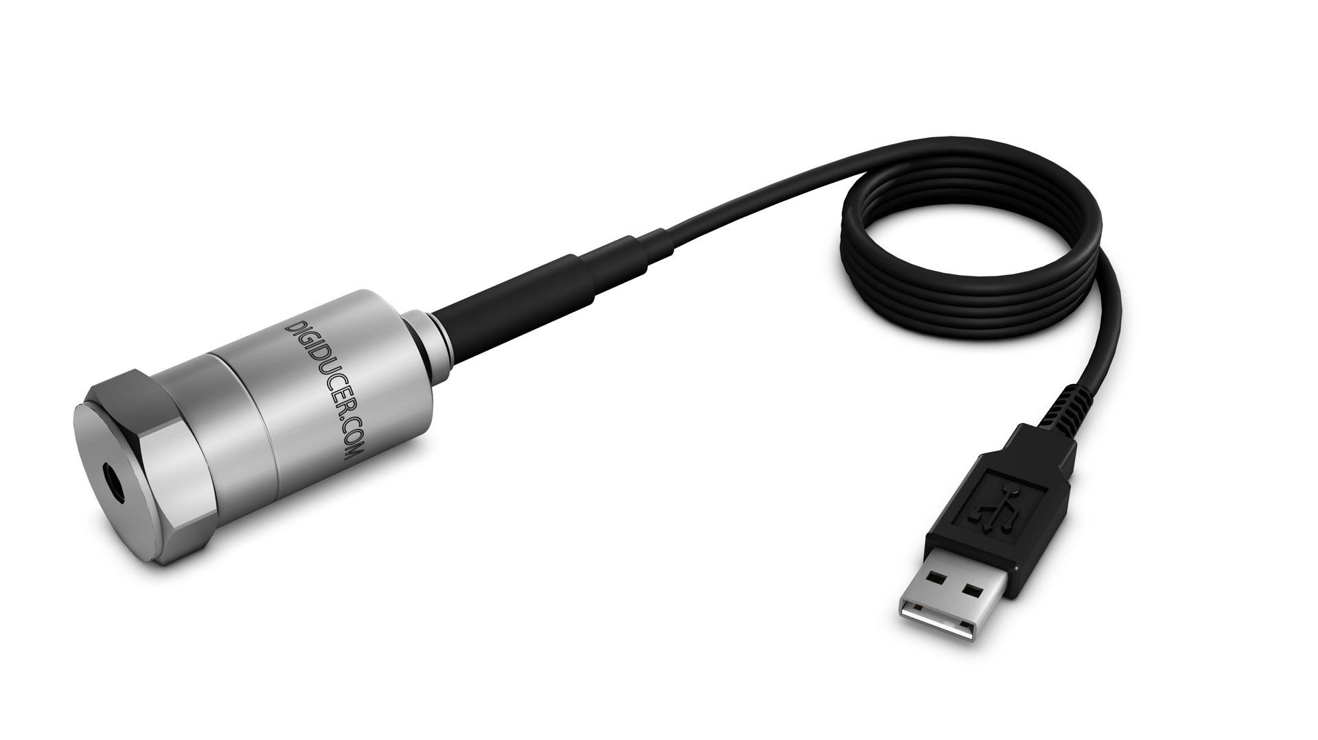 Digitální akcelerometr Digiducer USB. Zjednodušte si vaše měření vibrací.