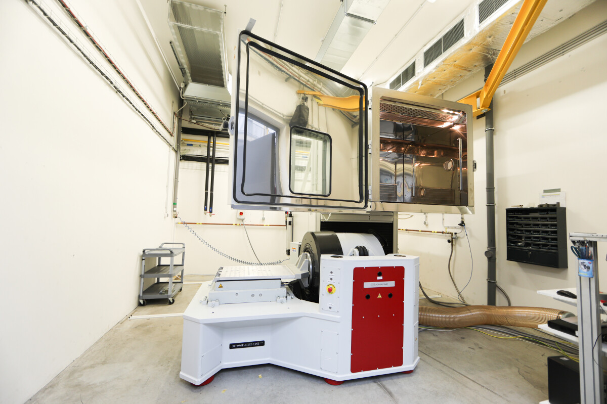 X-Wings® – nová generace elektrodynamických vibračních systémů