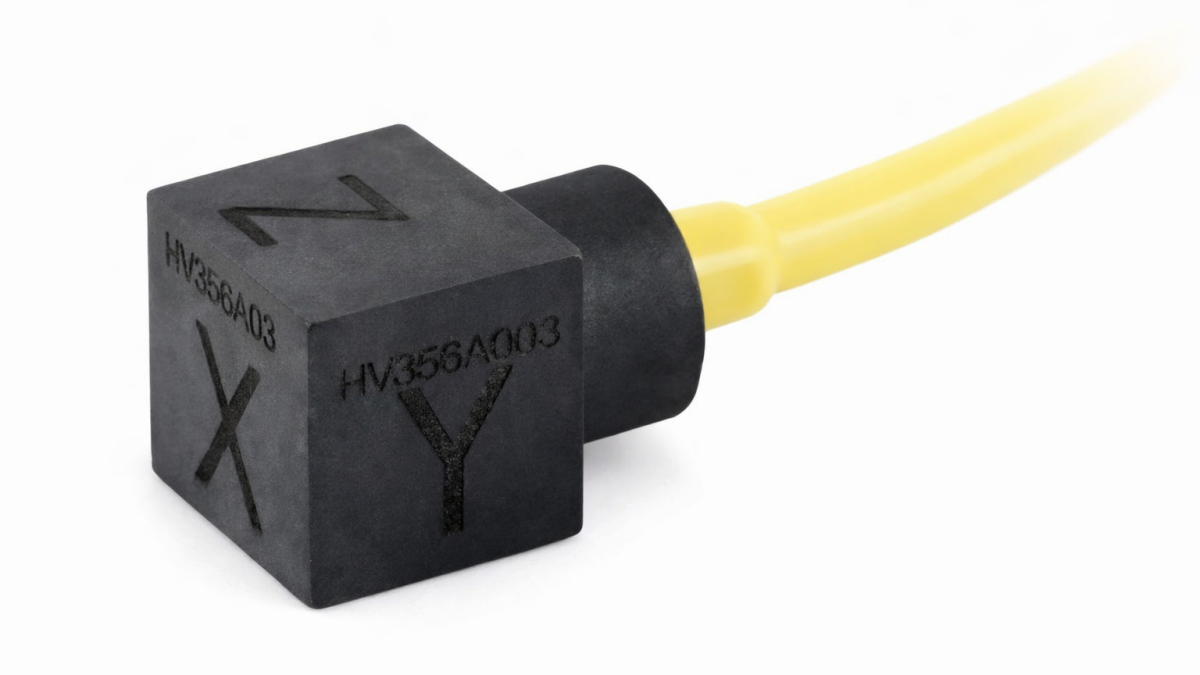 Nové vysokonapěťové tříosé akcelerometry HV356xxx