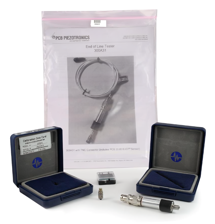 Akcelerometr pro end-of-line testování