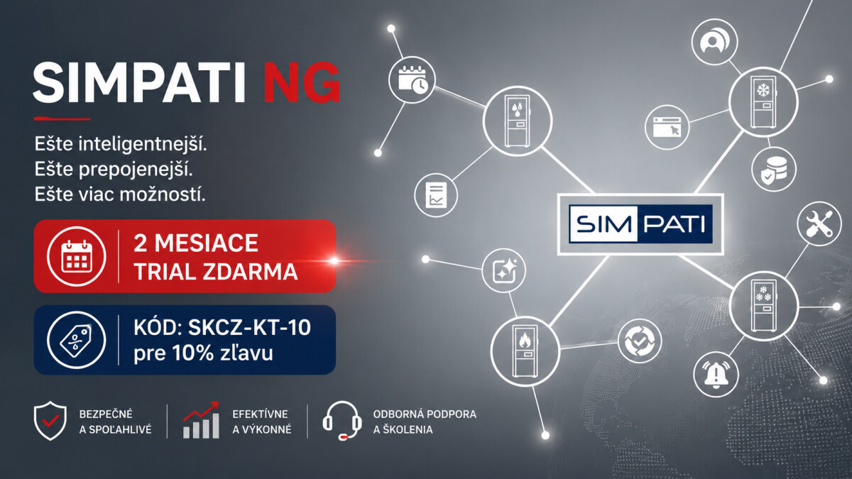 Nová generácia SIMPATI: bezpečnejšia, vždy aktuálna a pripravená na nové európske požiadavky