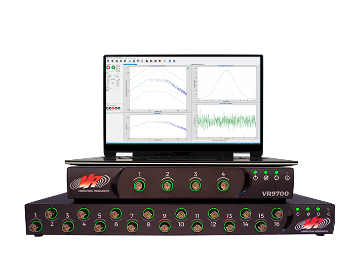 Nová verze SW VibrationVIEW 2025.1